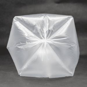 Bolsas de plástico grandes respetuosas con el medio ambiente OEM con sello de estrella, bolsas de basura en rollo para residuos médicos para hospitales - Product Image 1