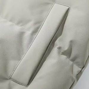 แจ็กเก็ตกันลมสำหรับผู้ชาย, แจ็กเก็ตขนแกะขนเป็ดสำหรับผู้ชายไซส์ใหญ่พิเศษฤดูหนาว - Product Image 5