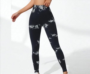 Pantalones con logotipo personalizado Ropa deportiva Ropa de yoga Gimnasio Fitness Ropa deportiva Conjuntos Leggings para mujeres - Product Image 6