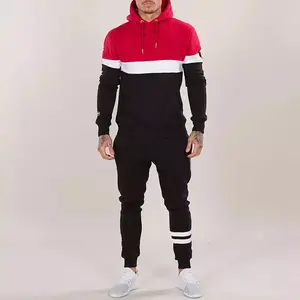 Ensemble de survêtements personnalisés pour hommes, survêtement personnalisé en gros pour hommes, vêtements d'entraînement, meilleur prix, survêtement d'hiver pour hommes 2026 - Product Image 5