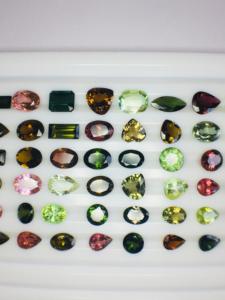 พลอยทัวร์มาลีนแบบหลายจุดความเงางามของ AAA มีใบรับรอง IGI - Product Image 4