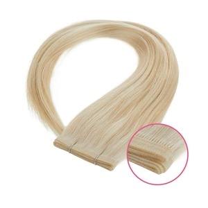 GENIUS WEFT Doble dibujado Cabello liso Cutícula Alineada Virgen 100% Extensiones de cabello humano Proveedores Venta al por mayor Paquetes de cabello - Product Image 4