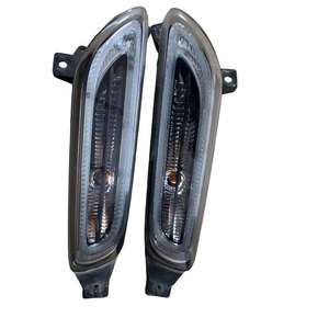 Luz de Parachoques de Alta Calidad para Porsche Panamera 970 GTS, Luz Antiniebla para Panamera, Luz de Circulación Diurna; 97063107951  97063108051 - Product Image 1