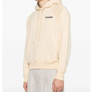 เสื้อฮู้ดแขนยาวผู้ชาย ผ้าฝ้าย 100% ปรับแต่งได้ แห้งเร็ว แฟชั่น ระบายอากาศดี ดีไซน์ล่าสุดสำหรับฤดูหนาว - Product Image 4