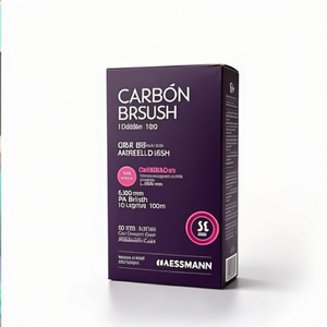 แปรงทรงกระบอก L.300 มม. D.5 มม. 0.15 มม. ขนแปรง PA ความยาว 100 มม. แพ็ค 10 ชิ้น LESSMANN - Product Image 2