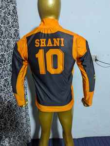 Sudadera de Compresión Personalizada para Entrenamiento de Fútbol Americano 7 contra 7 para Hombre, con Mangas Cortas, Ajuste Perfecto para Ropa de Equipo - Product Image 2