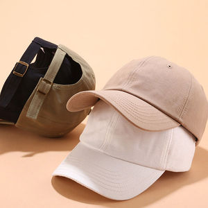 Chapeaux de sport pour adultes avec LOGO personnalisé Casquette de baseball dos nu Casquette de camionneur OEM de qualité supérieure personnalisée en maille - Product Image 2