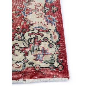 พรมขนสัตว์วินเทจขนาด 9x12 ฟุต สีแดงส้ม ลายเมดัลเลียนถักมือ สำหรับใช้ในบ้าน-ห้องนอน ห้องนั่งเล่น ห้องโถง รุ่น Pae-2600 - Product Image 4