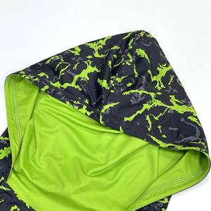 OEM personnalisé Upf 50 manches longues maillot de pêche impression par sublimation 100% polyester impression par sublimation sweat à capuche de pêche vêtements de sport - Product Image 5