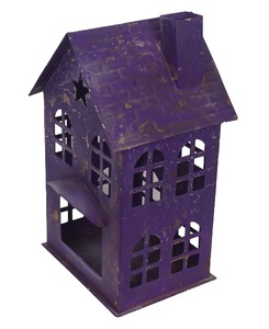 Galvani-zed บ้านโบราณสนิมสำหรับตกแต่งบ้านการออกแบบที่ทันสมัยใหม่บ้านดูเป็นธรรมชาติของตกแต่งบ้าน - Product Image 3