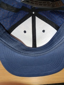 Sombrero de camionero con ventilación de malla de poliéster 100% ajustable Característica de tela común de 6 paneles Estilo deportivo elegante - Product Image 2