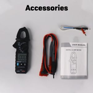 Pince multimètre numérique TRMS haute précision 100A AC/DC Technologie True RMS pour la mesure précise du courant Instruments électriques - Product Image 4