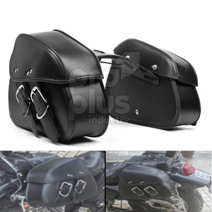 PROPLUS INDUSTRY Sac de selle de moto en cuir rétro de haute qualité PI-LSB-1923 pour les voyages routiers, grande taille/couleur personnalisable - Product Image 6