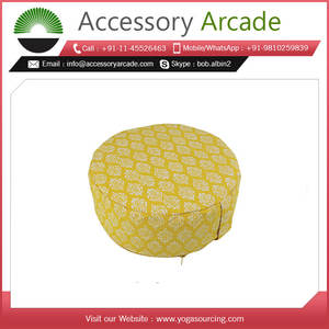 2026 Latest Brand New Product Zafu Meditation Round Non Pleated Cushion- Full Printed at Good Price - Product Image 6