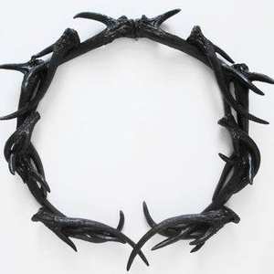 Guirlande d'étoiles argentées, nouveau design fantaisie, décoration de luxe, vente en gros, qualité supérieure, forme ronde, fournitures de guirlande d'étoiles argentées en provenance d'Inde - Product Image 6