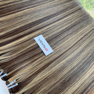 วิกต่อผมแบบหนาสองชั้น100กรัมทุกสี30นิ้ว - Product Image 1