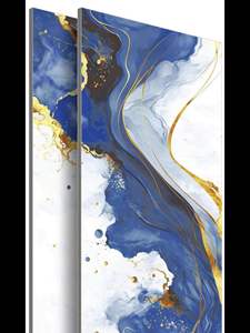 สวรรค์สีม่วงมันวาวสูง (800*1600มม.) - Product Image 2