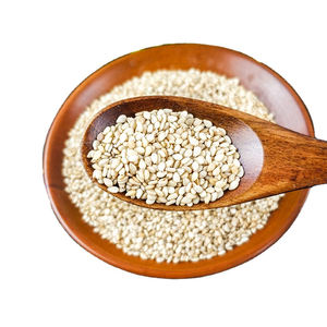 Graines de sésame blanches décortiquées 100 % pures, qualité supérieure, naturelles, qualité agricole A1+, emballage 25 kg/50 kg, assaisonnement alimentaire - Product Image 2