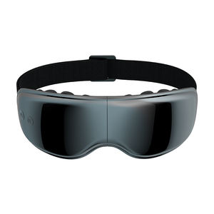 Masajeador <span class=keywords><strong>de</strong></span> Ojos Inalámbrico Inteligente 3D con Presión <span class=keywords><strong>de</strong></span> Aire <span class=keywords><strong>y</strong></span> Vibración, con Compresa Caliente <span class=keywords><strong>de</strong></span> 3 Niveles <span class=keywords><strong>y</strong></span> Música para el Cuidado Personal <span class=keywords><strong>y</strong></span> el Bienestar - Product Image 1