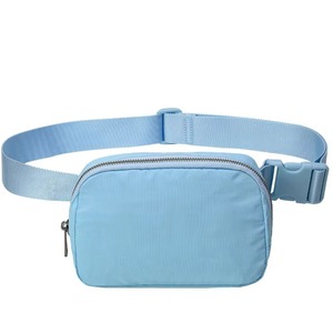 Venta al por mayor de múltiples colores de la venta de diseño de cierre de cremallera Messenger Bum Belt Sling riñonera bandolera cinturón lateral cadera pierna riñoneras - Product Image 3