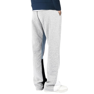 Pantalones Anchos Acampanados Transpirables Personalizados al por Mayor con Bolsillos, Cierre con Cordón, de Algodón, Holgados, Estilo Casual Urbano para Hombre - Product Image 2