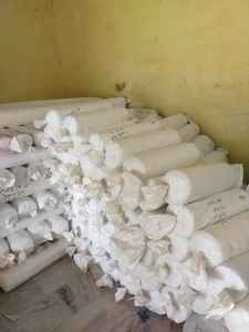 Alfombra Chindi moderna tejida a mano, alfombra de trapo de algodón reciclado, alfombrillas para puertas interiores de Hotel en casa, técnicas hechas a mano estilo rompecabezas India - Product Image 5