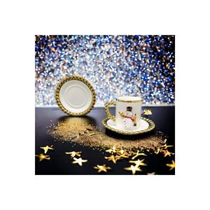 Sava Home 2 pezzi pupazzo di neve fantasia tazza SET 2 pezzi pupazzo di neve