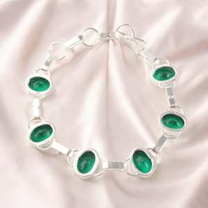 Pulsera de Plata de Ley 925 con Circonita, Joyería de Lujo Hecha a Mano, Diseño Clásico Simple para Mujer, Aniversario - Product Image 1