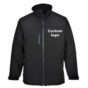 Chaqueta Softshell Ligera para Exteriores con Diseño Personalizado, Tejido Impermeable y Cortavientos, Perfecta para Viajes, Senderismo y Uso en Invierno - Product Image 2