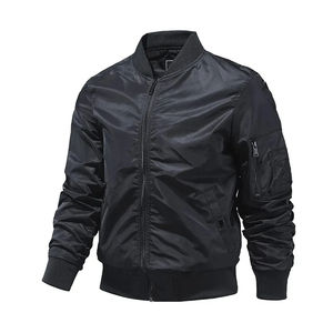 Veste matelassée en duvet matelassée de haute qualité pour hommes personnalisée brodée chaude épaissir les manteaux d'hiver en duvet pour hommes - Product Image 5