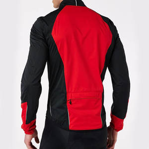 Holesale-cortavientos de ciclismo para hombre, cortavientos a prueba de agua - Product Image 6