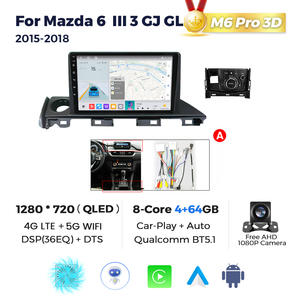 MEKEDE M6 3D 8-Core 8 256GB, el más nuevo sistema Android de control de radio de coche DSP DVR para <span class=keywords><strong>Mazda</strong></span> 6 III <span class=keywords><strong>3</strong></span> GJ GL 2015 - <span class=keywords><strong>2018</strong></span> - Product Image 6