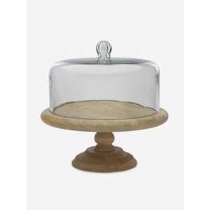 Bohemian Style Wooden <b>Cake</b> Stand for Unique Artistic Dessert Presentations at Themed Parties <b>Weddings</b> and Special Events - Product Image 4