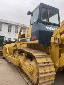 Бульдозер <span class=keywords><strong>Komatsu</strong></span> D155A на гусеничном ходу с объемом отработанной земли 10,0 м³ и весом 36500 кг, большой бульдозер - Product Image 2