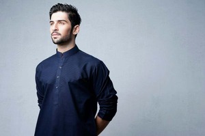 Colección Eid, pijama Kurta para hombre, Salwar Kameez Shalwar, diseños indios y paquistaníes bordados para bodas y celebraciones - Product Image 5