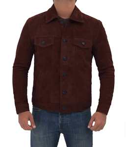 Popular Design High Quality Clothing <b>Men</b> Leather <b>Jackets</b> <b>Slim</b> <b>Fit</b> Motorcycle Casual Leather <b>Jackets</b> - Product Image 4