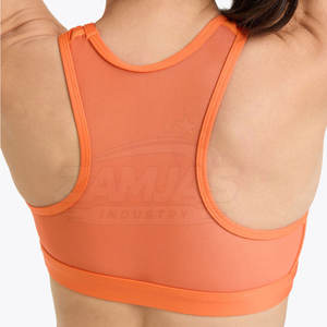 Servicios OEM Disponibles, Diseños Personalizados de Fábrica, Ropa Deportiva para Gimnasio, Sujetador Deportivo para Mujer con Logotipo Personalizado - Product Image 6