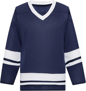 Maillot de hockey sur glace personnalisé coupe ajustée unisexe vêtements de sport pour adultes uniforme d'équipe conception personnalisée chemise de hockey de haute qualité - Product Image 5