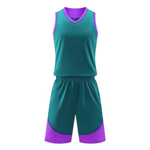 Services OEM Entraînement Sportif Uniforme de Basketball Confortable Personnalisé Respirant Ensembles de Vêtements de Basketball pour Adultes - Product Image 1