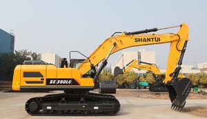 Excavadora grande SE390LC de alto rendimiento para trabajos de minería y movimiento de tierras - Product Image 2