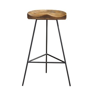 Ensembles de meubles en métal rétro colorés de style industriel japonais tabouret de bar en fer chaise tables à manger et chaises ensemble pour les cafés - Product Image 4