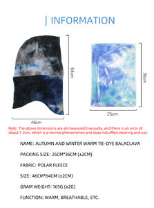 Pasamontañas de Invierno Popular RTS, Máscara de Cabeza con Capucha, Cortavientos, de Forro Polar, Unisex, para Esquí, Envío DDP - Product Image 3