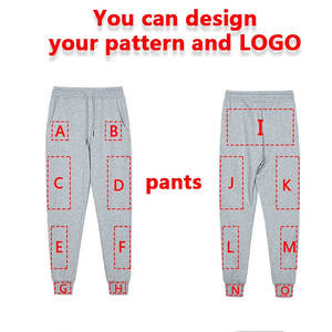 High Quality Fashion Black Casual Quick Drying <b>Men</b> Long Pants Custom Polyester Spandex Sports <b>Men's</b> Pants <b>Men's</b> <b>Trousers</b> - Product Image 6