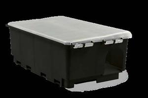 Stazione Bloccabile ORMA per Monitor Doppi, Vuota, per Pannelli Adesivi e Ispezione - Senza Esche Incluse - Product Image 3