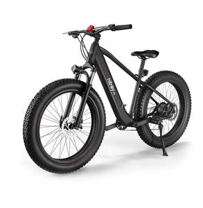 HiBooy- P 6 Vélo électrique avec autonomie maximale de 62 miles et vitesse maximale de 28 mph - Noir - Product Image 1