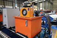 Máquina Automática de Conformación de Láminas Onduladas Metálicas para Techos Corrugados de Una Sola Capa