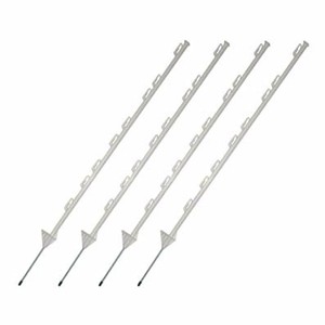 Hàng Rào Bảo Vệ Động Vật Chất Liệu PP Hàng Rào Bảo Vệ Vườn 48 Inch Bằng Kim Loại Cho Hàng Rào Tạm Thời Chạy Điện - Product Image 1