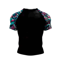 Ventes chaudes - Rashguard personnalisé pour hommes adultes - Manches longues - Spandex/Polyester - Séchage rapide - Respirant - Qualité supérieure durable