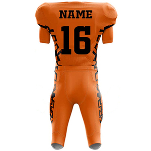 Uniformes de Fútbol Americano de Alta Calidad, Transpirables, Anti-UV, de Secado Rápido, Ropa Deportiva para Hombre Adulto con Impresión por Transferencia de Calor - Product Image 2