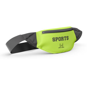 Custom Logo Sports Everywhere Belt Bag Nylon Waist Bag Unisex Bum Bag Crossbody Hip Travel Hiking <b>Running</b> Fanny Pack - Product Image 2